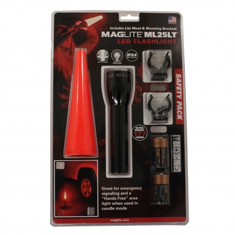 2Cell C" Twist Head 177 Lumens MAGLITE