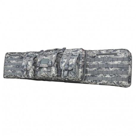Vism Dble Carbine Case/Digital Camo/55 In NCSTAR