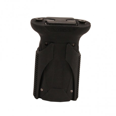 Vism Keymod Short Vertical Grip/QR/Black NCSTAR