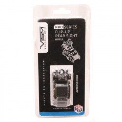 Vism Pro Series Ar Flip Up Rear Sight NCSTAR