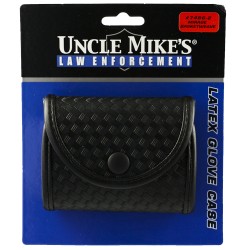 Mirage Double Latex Glove Base Blk Pouch UNCLE-MIKES