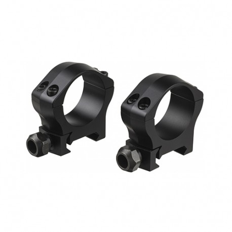 Warne Mountain Tech 34mm, Low Matte Rings WARNE-SCOPE-MOUNTS
