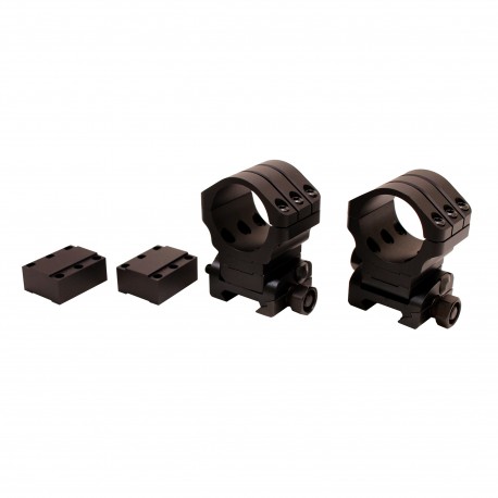 Angle Eye 30mm,90 MOA Adj. Scope Ring WARNE-SCOPE-MOUNTS