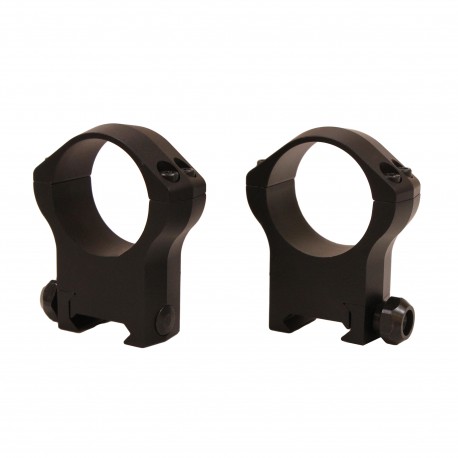Warne Mntain Tech 34mm,Ultra Hi Mat Rings WARNE-SCOPE-MOUNTS