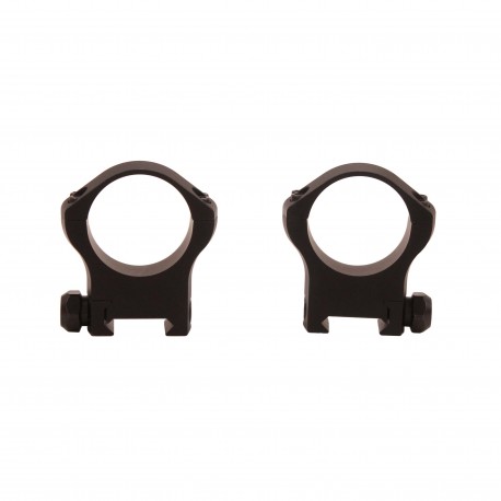 Warne Mountain Tech 34mm,High Matte Rings WARNE-SCOPE-MOUNTS