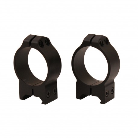 Warne 34mm, PA, Medium Matte Rings WARNE-SCOPE-MOUNTS