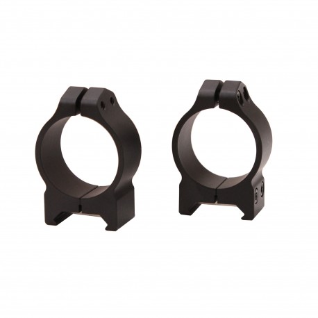 Warne 30mm, PA, Low Matte Rings WARNE-SCOPE-MOUNTS