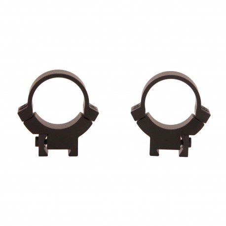 Warne 1 inch, 7.3/22, Med Matte Rings WARNE-SCOPE-MOUNTS