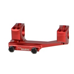 Gen 2,Extnd Skletnzd 30mm MSR Mount,Red WARNE-SCOPE-MOUNTS