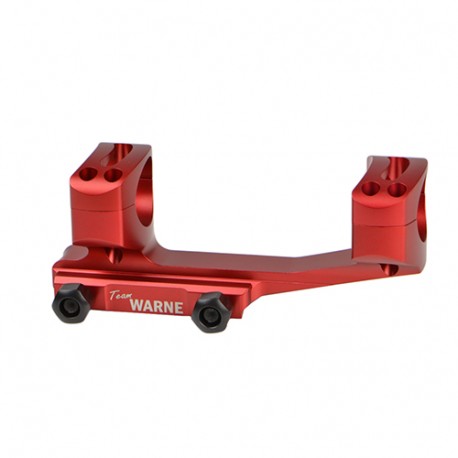 Gen 2,Extnd Skletnzd 30mm MSR Mount,Red WARNE-SCOPE-MOUNTS
