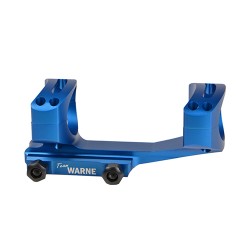 Gen 2,Extnd Skletnzd 30mm MSR Mount,Blue WARNE-SCOPE-MOUNTS