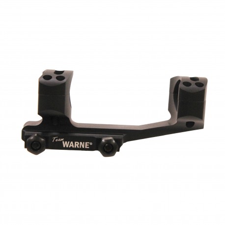 Gen 2,Extnd Skeletonized 1" MSR Mount,Blk WARNE-SCOPE-MOUNTS