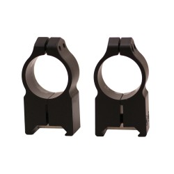 Warne 1 inch, PA, Extra High Matte Rings WARNE-SCOPE-MOUNTS