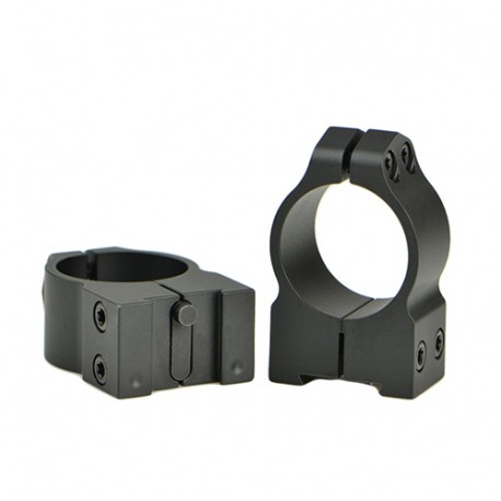 Warne 1 inch Tikka, PA, Med Matte Rings WARNE-SCOPE-MOUNTS