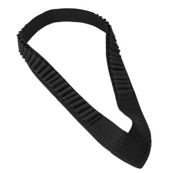 VISM 12 Guage Shot Shell Bandolier-Black NCSTAR
