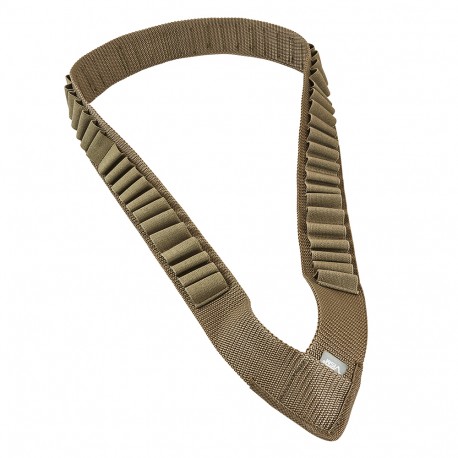 VISM 12 Guage Shot Shell Bandolier - Tan NCSTAR