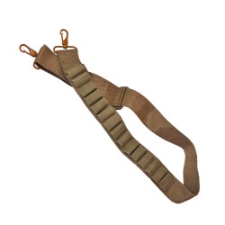 VISM 12 ga Shot Shell Shotgun Sling-Tan NCSTAR