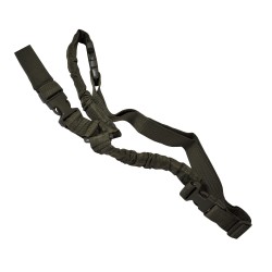 VISM Deluxe Single Point Bungee Sling/Grn NCSTAR
