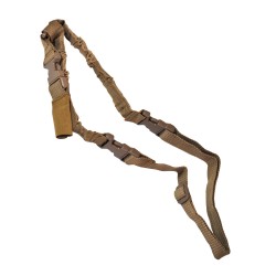 VISM Deluxe Single Point Bungee Sling/Tan NCSTAR