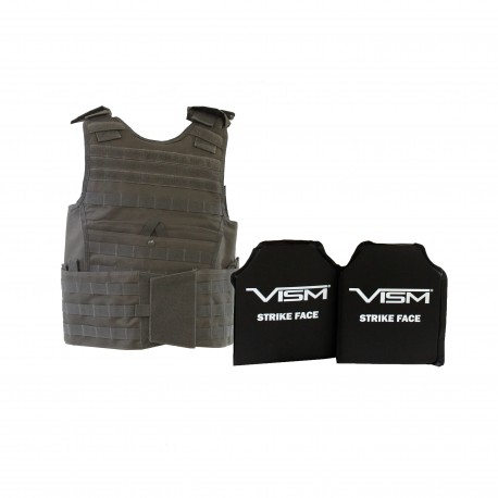 Expert Plate Carrier Vest W/Two 10"X12/UG NCSTAR