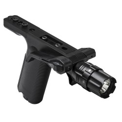 VISM VGF LED FL Vert Grip/250 Lu/Keymod NCSTAR