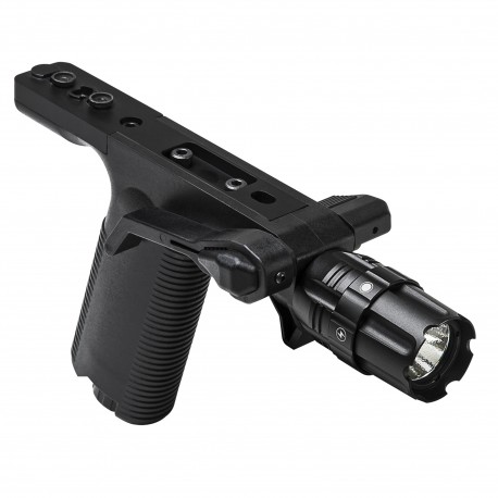 VISM VGF LED FL Vert Grip/250 Lu/Keymod NCSTAR