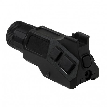 AR15 Grn Lsr w/A2 Iron Frnt Sight Pst/Blk NCSTAR