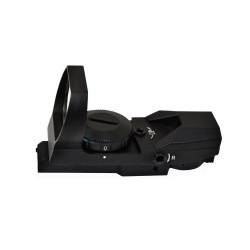 Keymod QR 4 Ret Reflex Optic/Red Ill./Blk NCSTAR