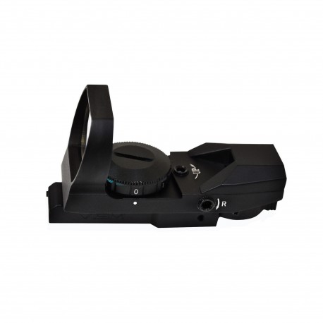 Keymod QR 4 Ret Reflex Optic/Red Ill./Blk NCSTAR