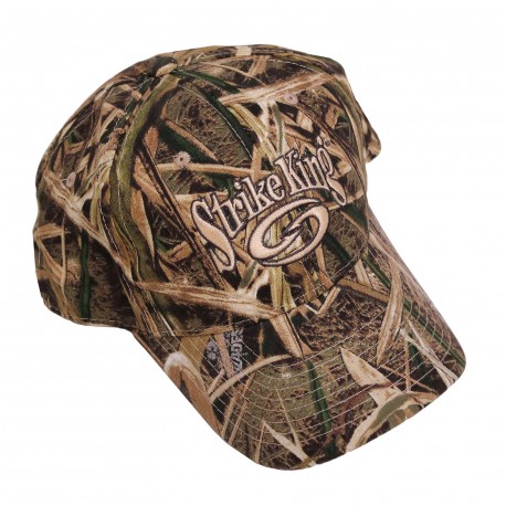 Strike King Structured Cap,Camoflauge 