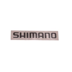 SHM DECAL SMALL GRAY SHIMANO
