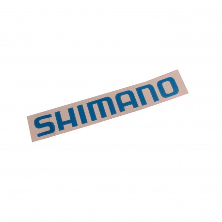 SHM DECAL MEDIUM CYAN SHIMANO