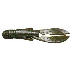 Sasuteki  Craw 4" Grn Pumpkin Candy JACKALL-LURES