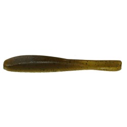 Crosstail Shad 3 Green Pumpkin Pepper JACKALL-LURES
