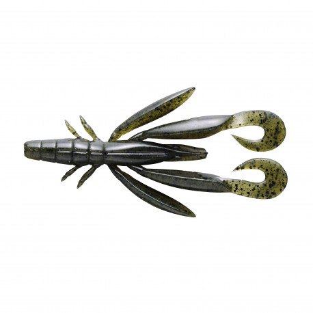 Chunk Craw 3.5" Watermelon Pepper JACKALL-LURES