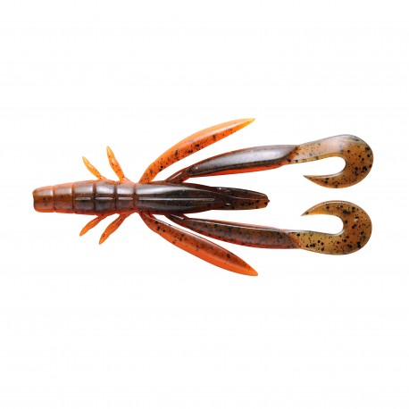 Chunk Craw 3.5" SI Orange JACKALL-LURES