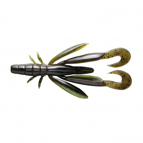 Chunk Craw 4"  Green Pumpkin Pepper JACKALL-LURES