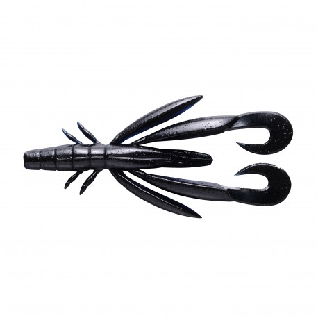 Chunk Craw 4" Black Blue JACKALL-LURES