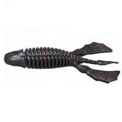 ARCHELON BLACK RED FLAKE JACKALL-LURES