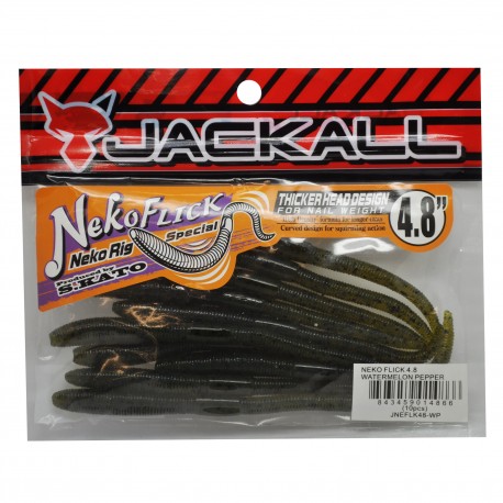 Neko Flick 4.8" Watermelon Pep JACKALL-LURES