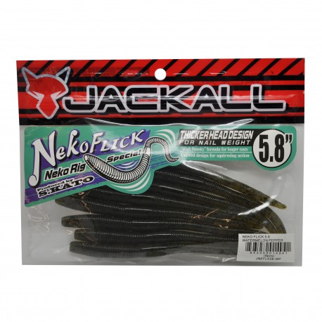 Neko Flick 5.8" Watermelon Pep JACKALL-LURES