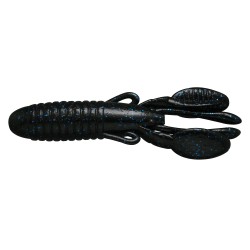 Cover Craw 3 Black Blue Flake JACKALL-LURES