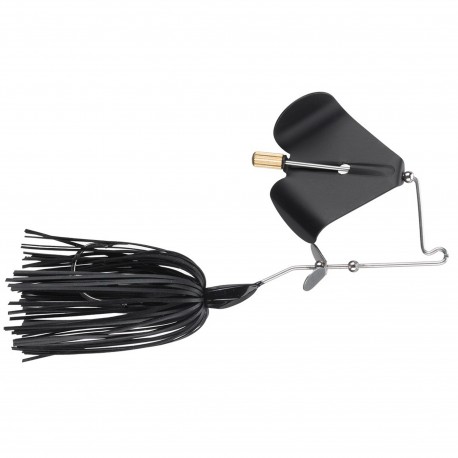 FIRECRACKER 1/2 oz. MIDNIGHT BLACK JACKALL-LURES