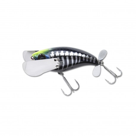Pompadour Jr Black Bone JACKALL-LURES