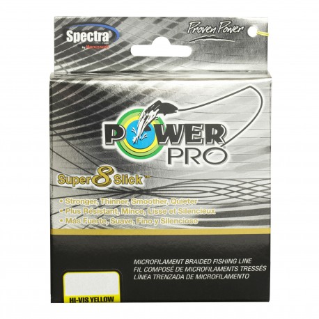 Pp Ss 40lb 150Yard  Yellow POWER-PRO