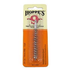 Phosphor Bronze Brush-.35 Cal/9mm HOPPES