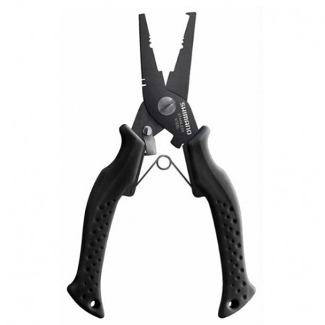 SHM POWER PLIER 7IN BLK SHIMANO