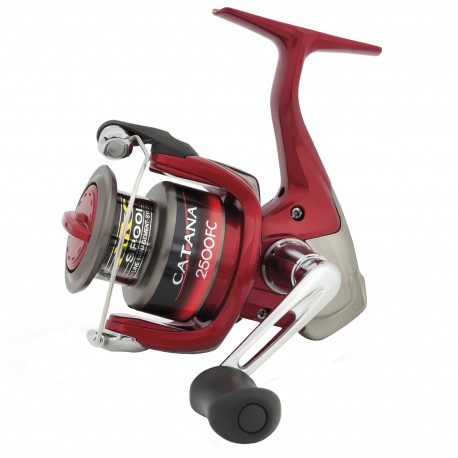 CATANA 2500 RC REAR DRAG SPIN REEL BOX SHIMANO