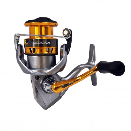 SEDONA 2500 HGFI SPIN REEL CLAM SHIMANO