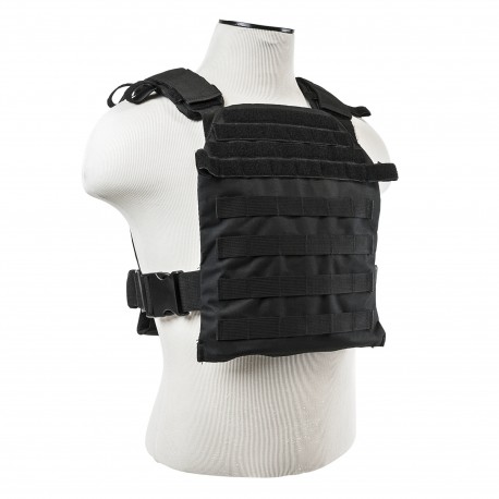 Vism Fast Plate Carrier 10X12 - Black NCSTAR